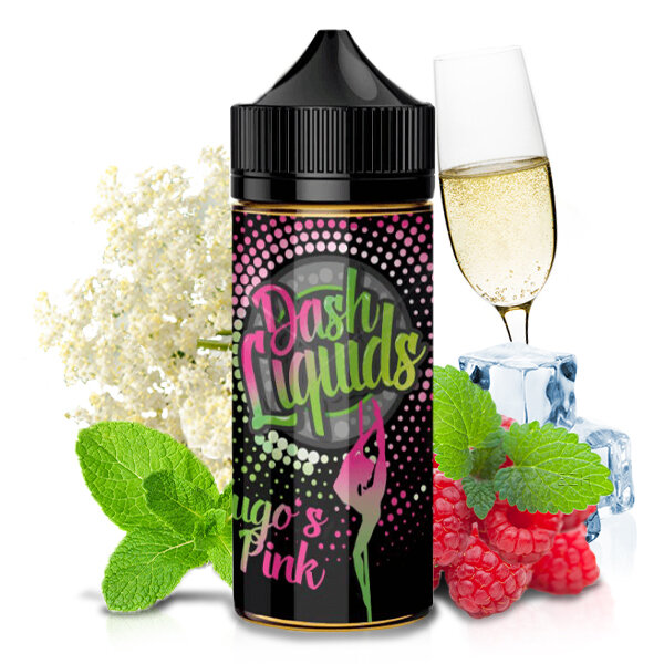 Dash Liquids Aroma Hugos Pink