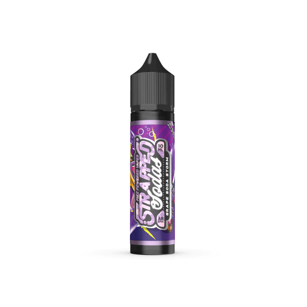 Grape Soda Storm Aroma Strapped Soda