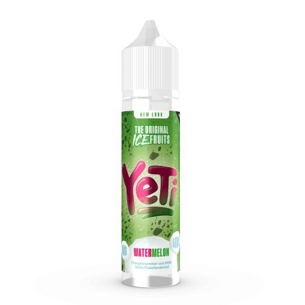 Yeti Liquid Watermelon Shortfill