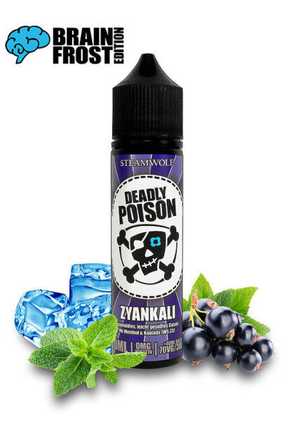 Zyankali Aroma Deadly Posion by Steamwolf