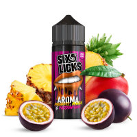 Six Licks Aroma Pineapple Mango Passionsfruit