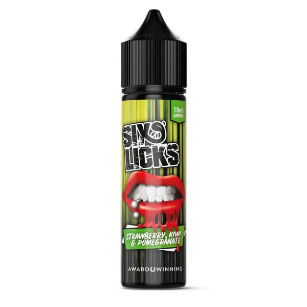 Six Licks Aroma Strawberry Kiwi Pomegranate