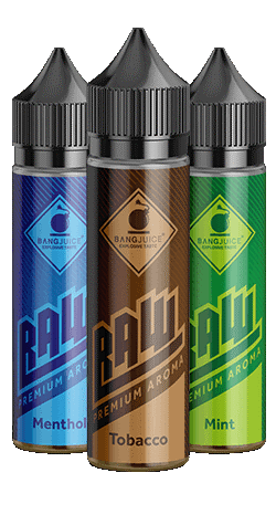 Mint Aroma Bangjuice Raw