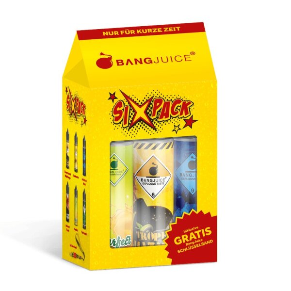 Sixpack Special Aroma BangJuice