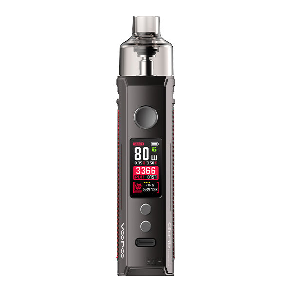 elfbar elfa master akku VOOPOO Drag X PnP X E Zigarette Set - bis zu 80 Watt - 5 ml Tankvolumen main image 1