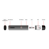 Uwell Caliburn G Podsystem
