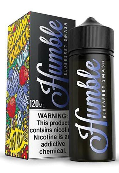 Humble Plus Liquid Blueberry Smash 100ml