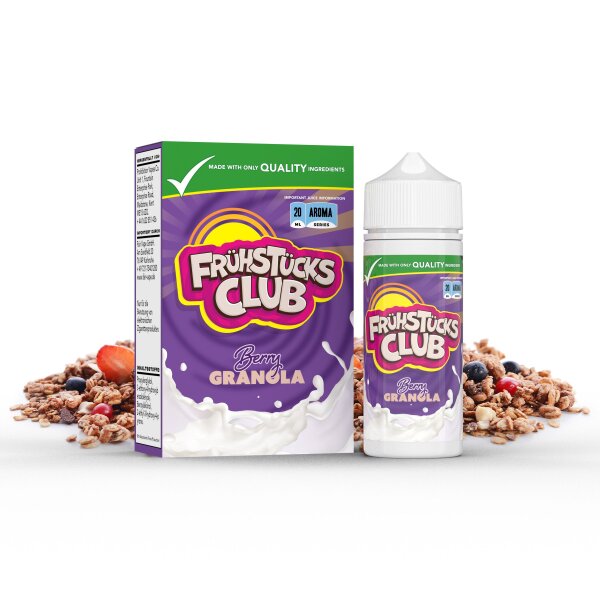 Frühstücks Club Aroma Berry Granola