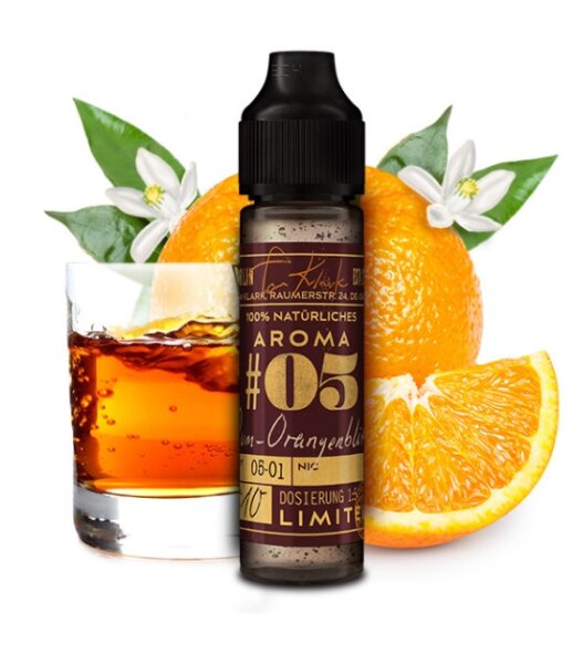 Rum-Orangenblüte No.05 natürliches Winter Aroma Tom Klarks