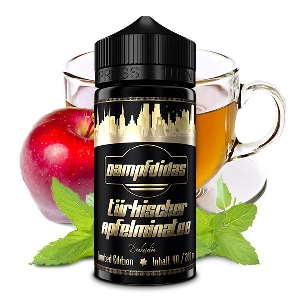 Dampfdidas Aroma Apfelminztee 40/200ml