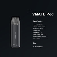 Voopoo Drag X & Vmate Podsystem Limited