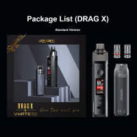 Voopoo Drag X & Vmate Podsystem Limited