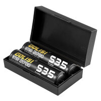 Golisi Akkubox zur Aufbewahrung 2x21700/20700