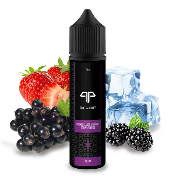 Blackcurrant Blackberry Strawberry Ice Aroma Professor Puff