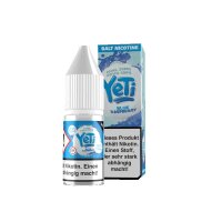 Yeti Liquid Blue Raspberry Nikotinsalz