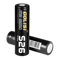 Golisi S26 18650 Akkuzelle 35A 2600mAh