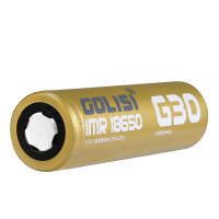 Golisi G30 18650 Akkuzelle 30A 3000mAh