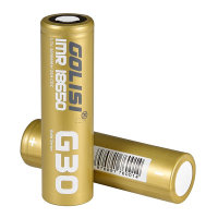 Golisi G30 18650 Akkuzelle 30A 3000mAh