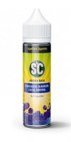 SC Liquid Heidelbeere, Blaubeere, Casis, Menthol