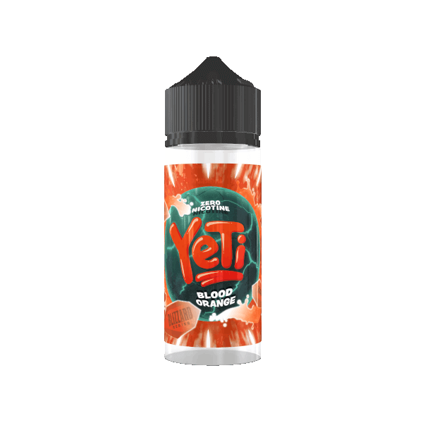 Yeti Blizzard Liquid Blood Orange Shortfill