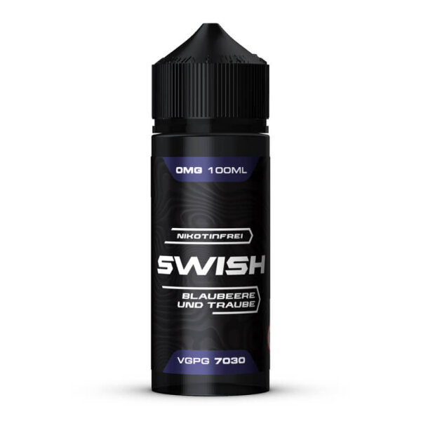 Swish Liquid Blaubeere und Traube Shortfill