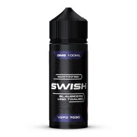 Swish Liquid Blaubeere und Traube Shortfill