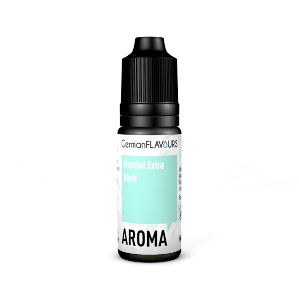 GermanFlavours Aroma Menthol Extra Stark 10ml