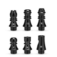 Mundstück 510er - Kizoku Chess Series - Drip Tip