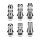 Mundstück 510er - Kizoku Chess Series - Drip Tip