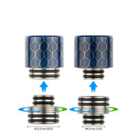 Mundstück 510er / 810er - Snakeskin Drip Tip - Reewape