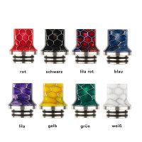 Mundstück 510er / 810er - Snakeskin Drip Tip - Reewape