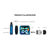 Uwell Caliburn Koko Prime Podsystem