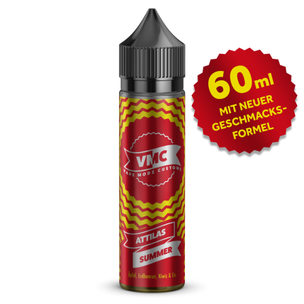 Attilas Summer Aroma Vape Modz Customs
