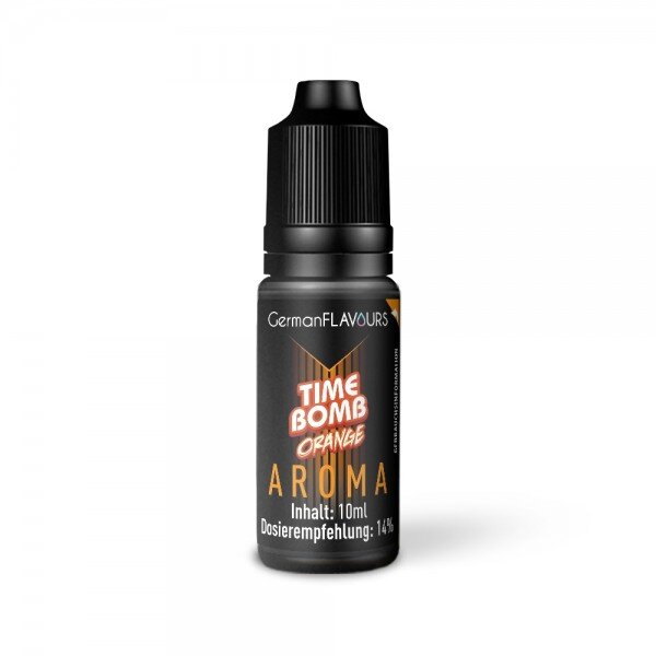 GermanFlavours Aroma Time Bomb Orange 10ml