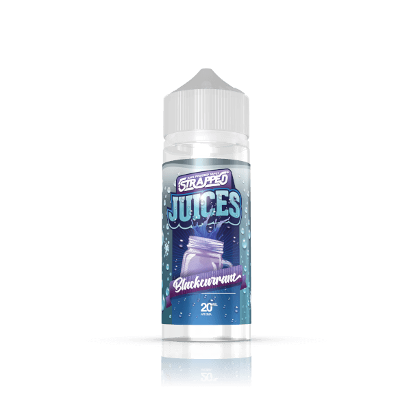 Blackcurrant Aroma Strapped Juice