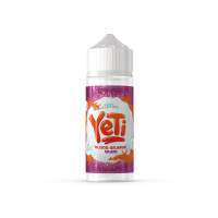 Yeti Liquid Blood Orange Grape Shortfill