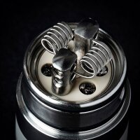 Aenigma Handmade Fine Fused V2A Coil