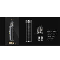 Voopoo Drag X Pro Podsystem