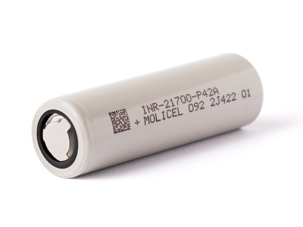 Molicel - INR21700-P42A- 30A - 4200mAh Akku