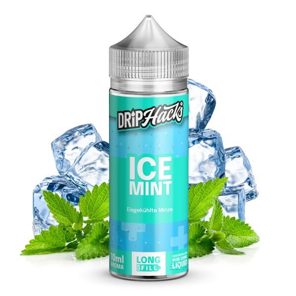 Drip Hacks Aroma Ice Mint HackShot