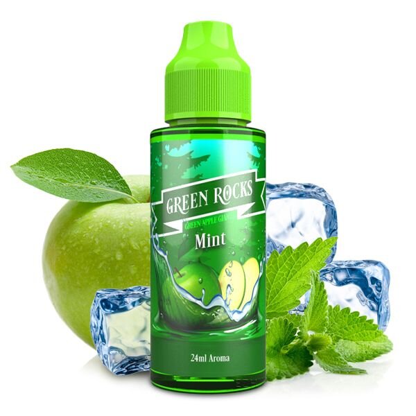 Green Rocks Aroma Green Apple Giants