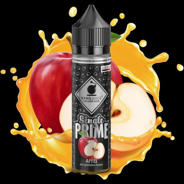 Single Prime Apfel Aroma BangJuice