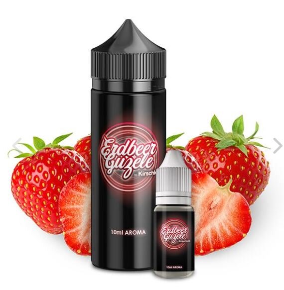 KIRSCHLOLLI Aroma Erdbeer Guzele