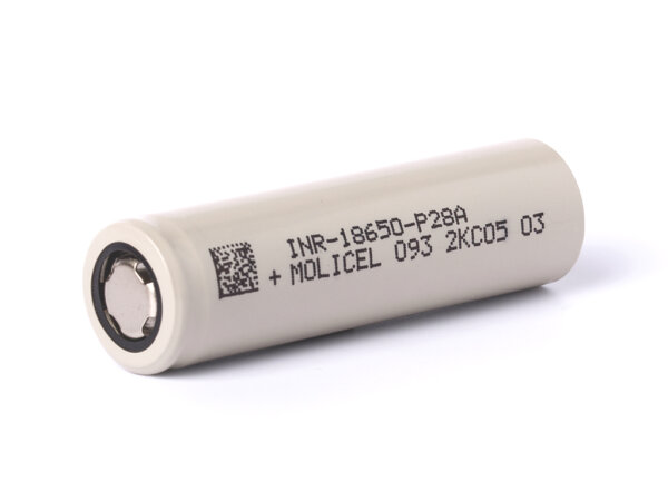 Molicel INR18650-P28A Akkuzelle 35A 2800mAh