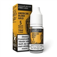 GermanFlavours Hybrid Liquid American Blend Gold...