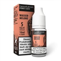 GermanFlavours Hybrid Liquid Wassermelone Nikotinsalz 10ml