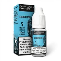 GermanFlavours Hybrid Liquid Eisbonbon Nikotinsalz 10ml