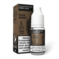 GermanFlavours Hybrid Liquid Black Mamba Nikotinsalz 10ml