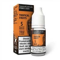 GermanFlavours Hybrid Liquid Tropical Fruits Nikotinsalz...