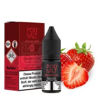 Pod Salt Liquid Strawberry Nikotinsalz